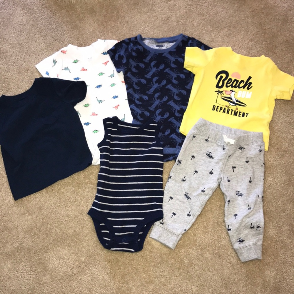 6 piece bundle!